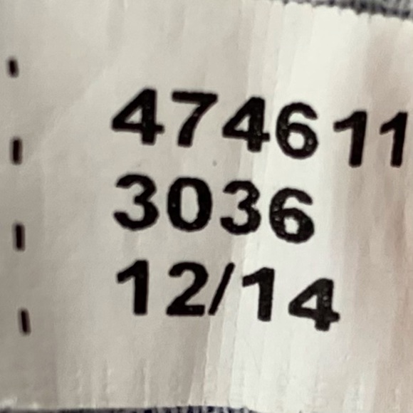 2/$25 Justice Girls' Patterned Skirt with Sequin Hem and Modesty Shorts, 12 - Picture 12 of 12